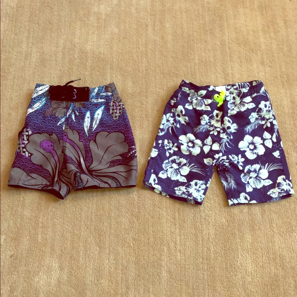 EGG & MICROS Toddler Boy Swim Trunks 2T
